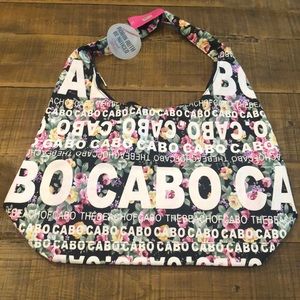Cabo bag with tags
